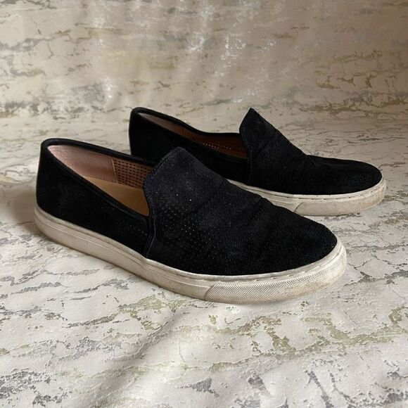 Vince Camuto leather slide on sneakers - Picture 9 of 12